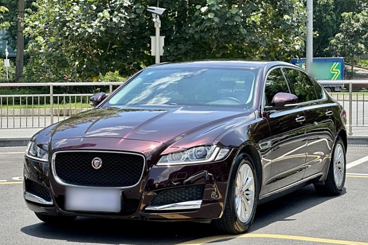 Used Jaguar XFL 2017 XFL 2.0T 240PS Luxury Edition