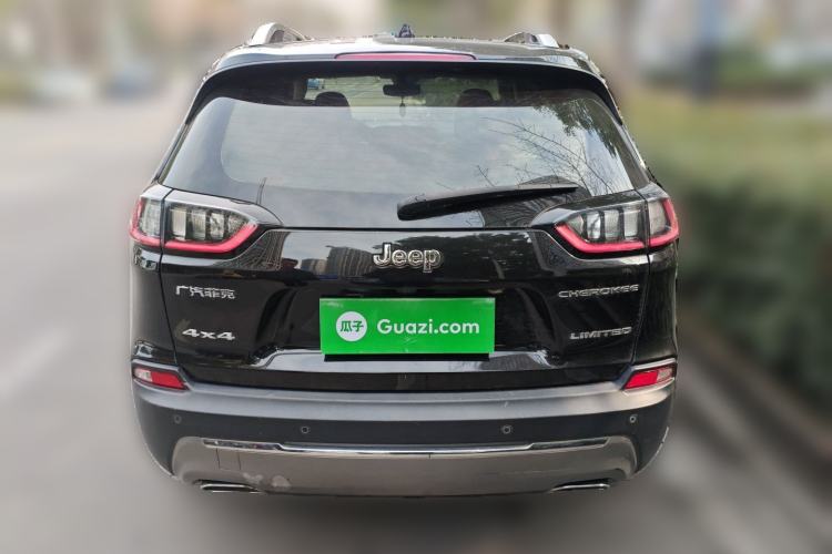 Used Jeep Cherokee 2019 2.0T Four-Wheel Drive Explorer Edition China V