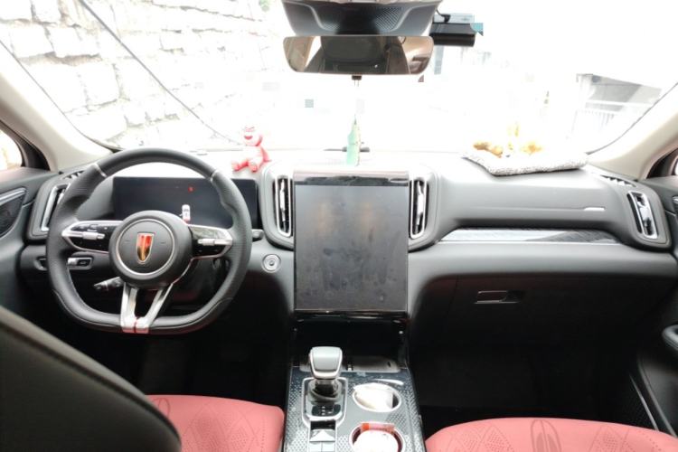 Used Hongqi HS3 PHEV 2024 PHEV 115km Jingwei Edition Center Console