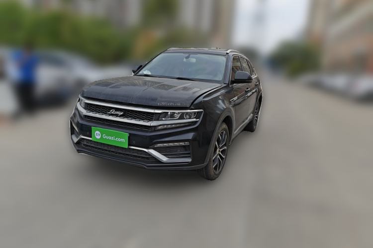 Used Zotye Domy X7 2017 1.8T Manual Luxury Model