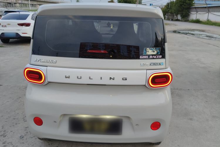 Used Wuling Hongguang MINIEV 2024 3rd Generation 215km Youth Edition Rear
