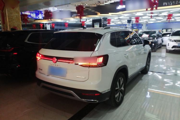 Used Volkswagen Tayron 2024 300TSI Two-Wheel-Drive Luxury Plus Advanced Version Rear Right 45 Deg