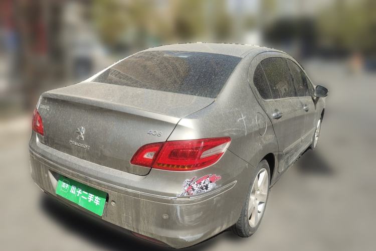 Used Peugeot 408 2013 2.0L Automatic Comfort Edition Rear Right 45 Deg