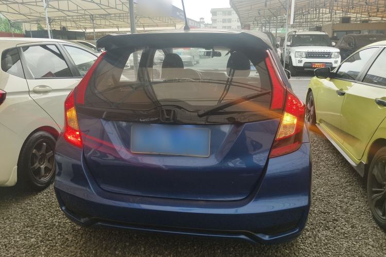 Used Honda Fit 2018 1.5L CVT Comfort Version Rear