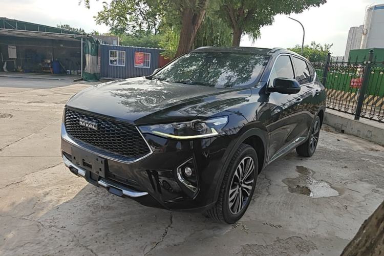 Used Haval F7 2019 2.0T Two-Wheel-Drive i-Van China VI Standard