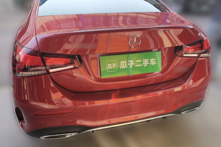 Used Mercedes-Benz A-Class 2020 Restyled A 200 L Sport Sedan Fashion Version
