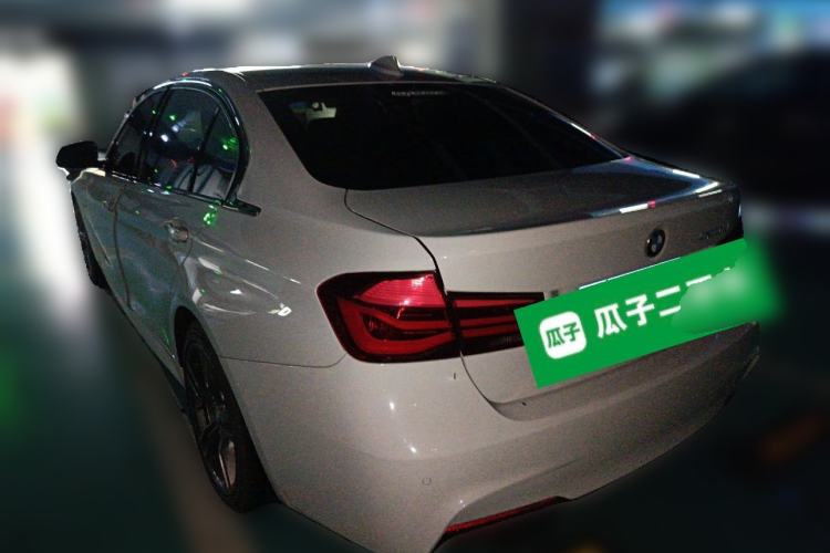 Used BMW 3 Series 2018 320Li M Sport Night Edition Rear Left 45 Deg