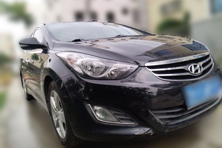 Used Hyundai Elantra (5th Generation / Langdong) 2012 1.6L Manual Leading Model