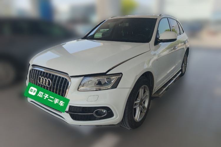 Used Audi Q5 2018 Collector's Edition 40 TFSI Technology Model