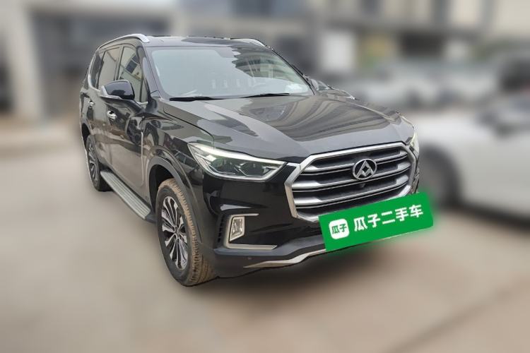 Used SAIC MAXUS D90 2017 2.0T Automatic All-Wheel Drive Sirius