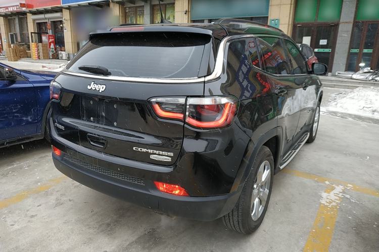 Used Jeep Compass 2019 200T Automatic Family Edition - Connected Large Screen Version