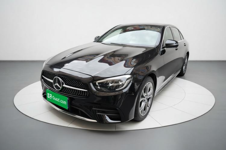 Used Mercedes-Benz E-Class 2021 E 300 L Sporty and Stylish Model Guazi used car, China used car export, Used car for sale, Used cars, Cheapest cars for sale
