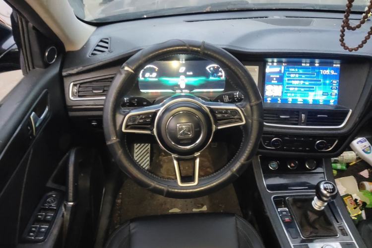 Used Zotye T600 2016 Sport Edition 1.5T Manual Prestige Model Steering Wheel