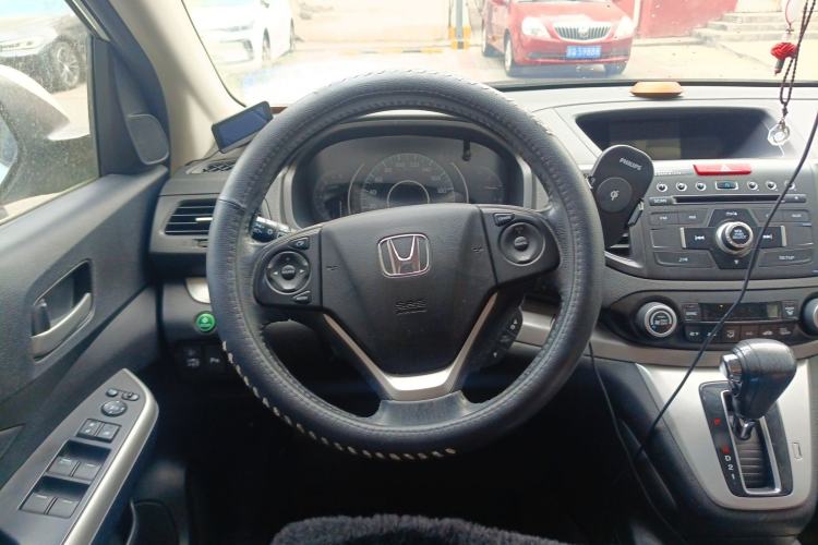 Used Honda CR-V 2013 2.4L two-wheel drive luxury version
