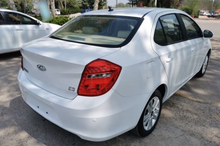 Used Chery E3 2015 1.5L Manual Fashion Model Rear Right 45 Deg