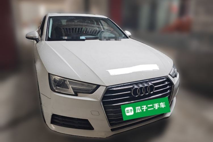 Used Audi A4L 2017 Plus 40 TFSI Ambition Model