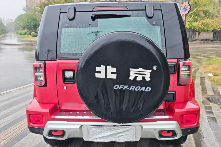Used BAIC Off-Road BJ40 2018 PLUS 2.3T Automatic Four-Wheel Drive Premium Edition China V