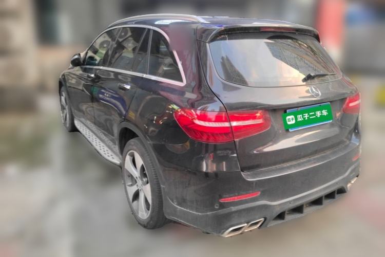 Used Mercedes-Benz GLC 2017 GLC 300 4MATIC Luxury Model