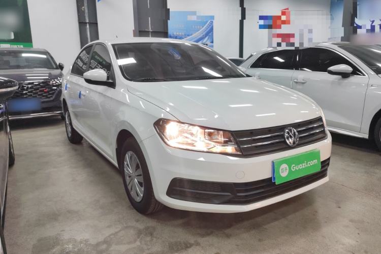 Used Volkswagen Santana 2021 1.5L Automatic Fashion Edition Front Right 45 Deg