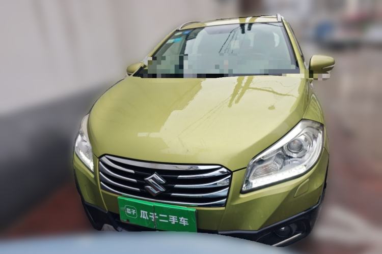 Used Suzuki S-Cross 2014 1.6L CVT Two-Wheel Drive Elite Version Front