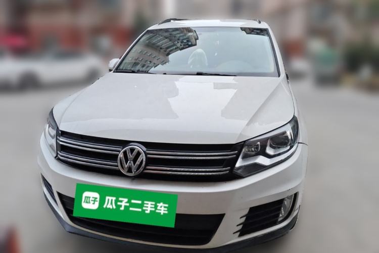 Used Volkswagen Tiguan L 2017 300TSI Automatic Two-Wheel Drive Silk Road Luxury Edition
