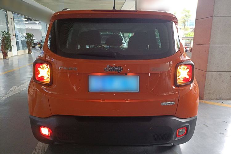 Used Jeep Renegade 2017 180T Automatic High-Energy Version