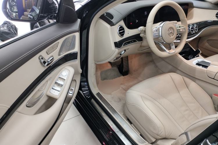 Used Mercedes-Benz S-Class 2019 S 450 L 4MATIC
