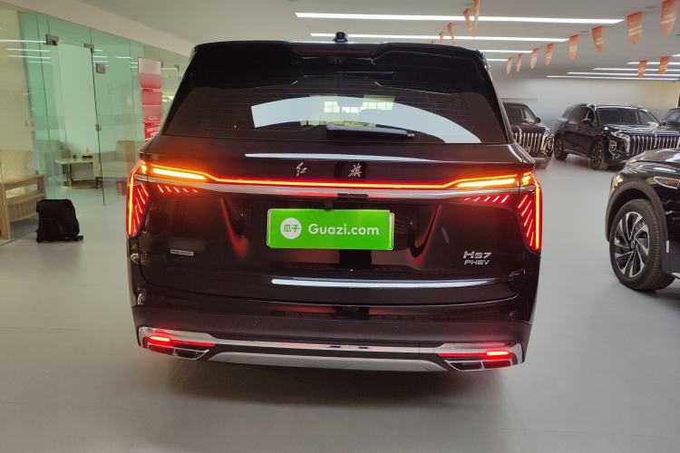 Used Hongqi HS7 PHEV 2024 2.0T PHEV Four-Wheel Drive Flagship Edition 6 Seats
