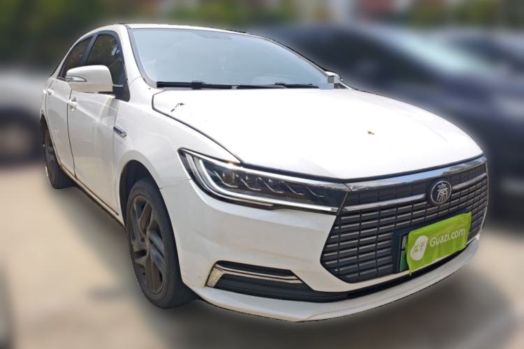 Used BYD Qin New Energy 2019 High-Range Deluxe Model