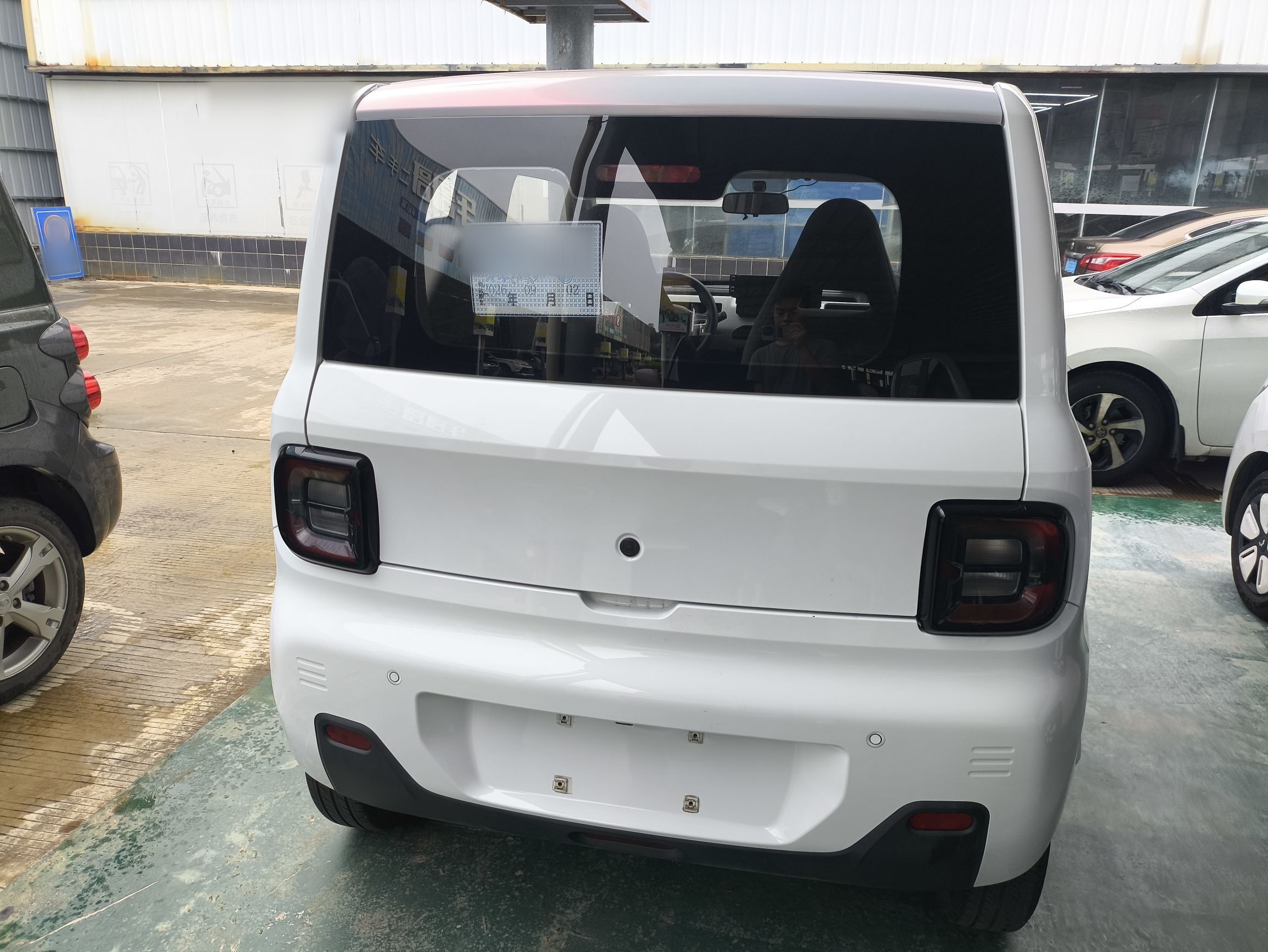 Geely Galaxy Panda 2023 Panda Mini 200km Endurance Bear — снимка 5