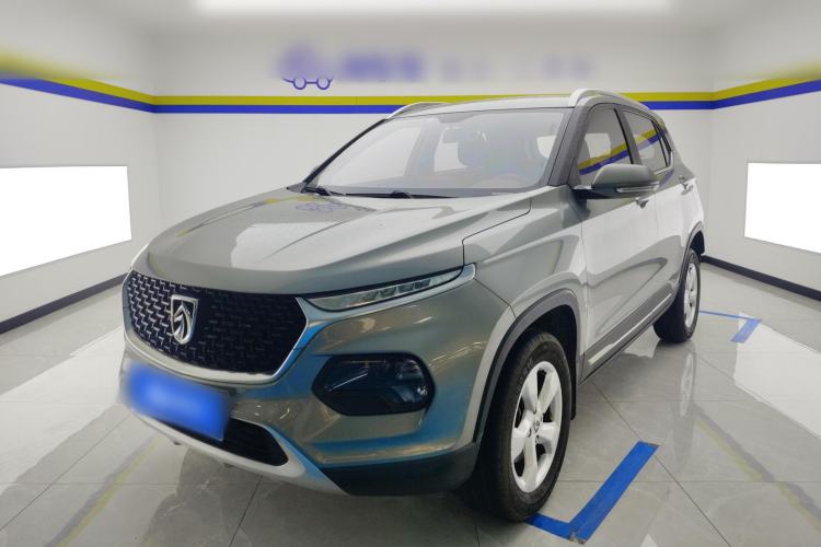 Used Baojun 510 2019 1.5L CVT Enjoyment Model China VI Emission Standard