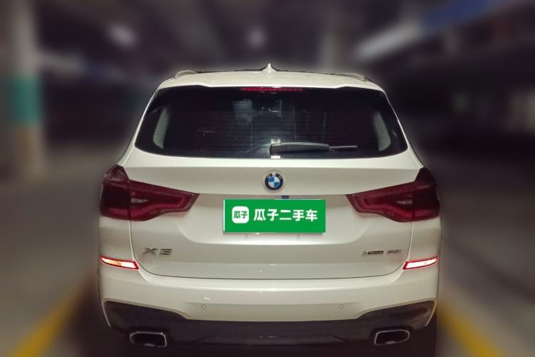 Used BMW X3 2021 xDrive25i M Sport Package Rear