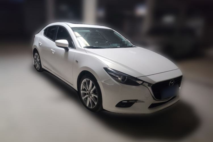 Used Mazda 3 Axela 2017 Sedan 2.0L Automatic Flagship Model China V Standard
