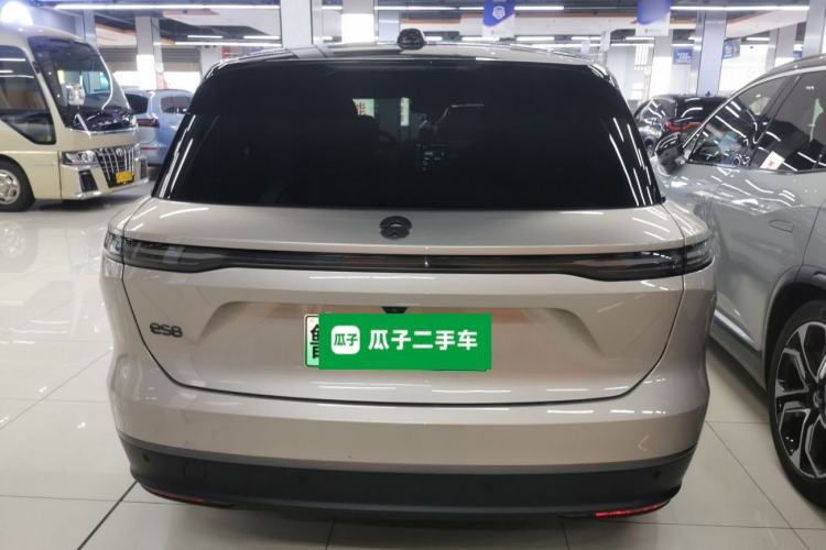 Used Nio ES8 2023 75 kWh Rear