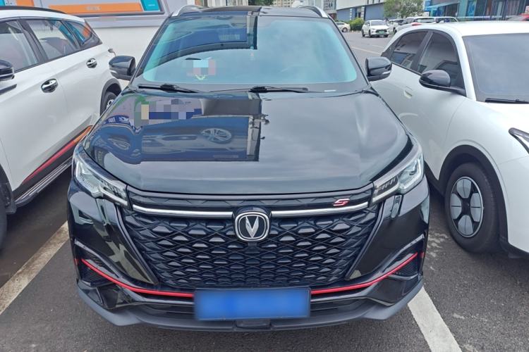 Used Changan CS55PLUS 2021 Blue Whale Edition 1.5T DCT Luxury Model
