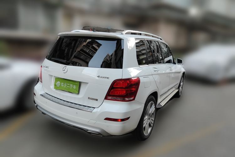 Used Mercedes-Benz GLK-Class 2014 GLK 260 4MATIC Dynamic Model Rear Right 45 Deg