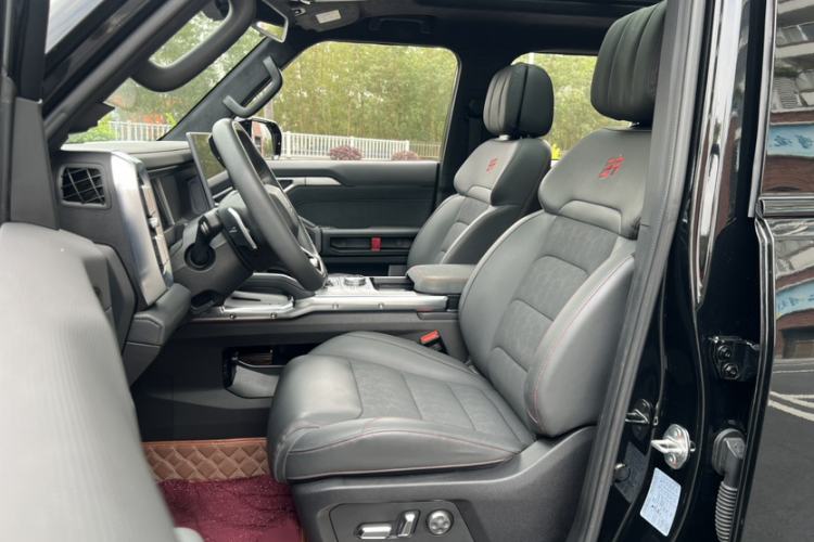 Used JETOUR Traveler 2023 2.0T All-Wheel Drive CrossPRO+ Left Front Seat