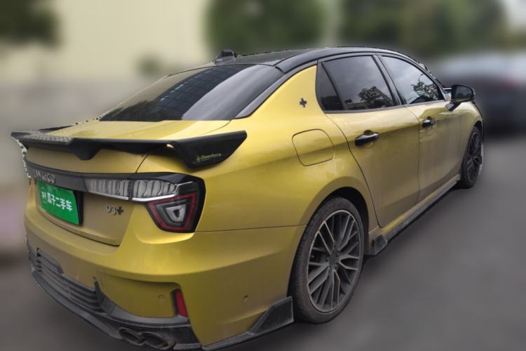 Used Lynk & Co 03 2020 03+ 2.0TD Automatic Performance Package Edition Rear Right 45 Deg