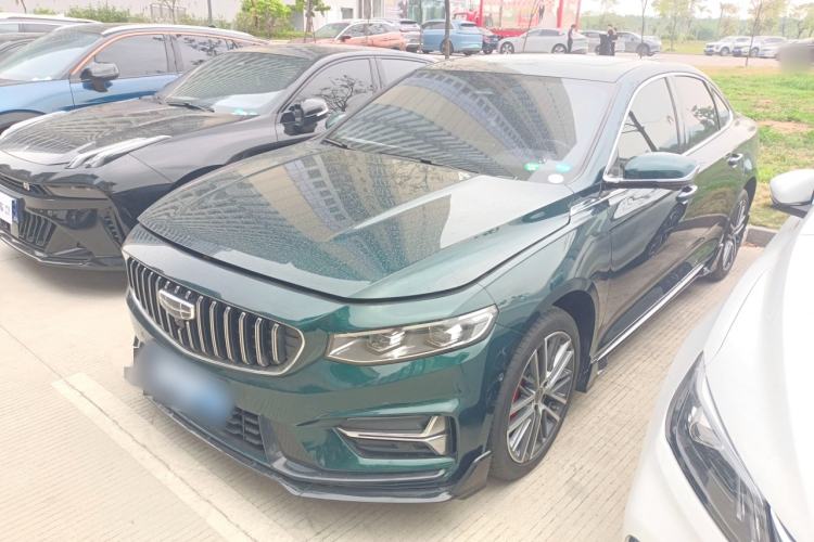 Used Geely Auto Preface 2023 2.0TD "Only This Verdant Green" Edition