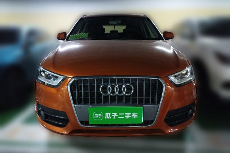 Used Audi Q3 2015 35 TFSI Comfort Model Front