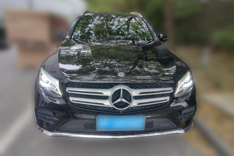 Used Mercedes-Benz GLC 2017 GLC 260 4MATIC Luxury Model