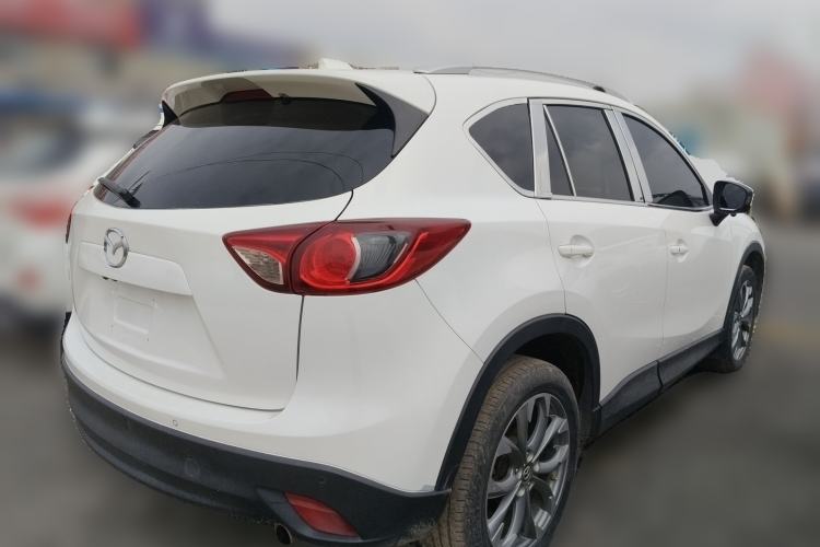 Used Mazda CX-5 2013 2.5L Automatic 4x4 Luxury Version Rear Right 45 Deg