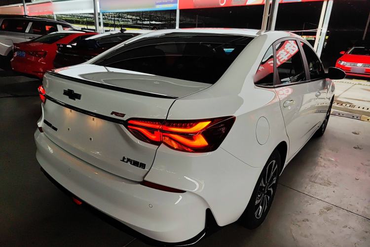 Used Chevrolet Monza 2020 Light Hybrid RS 330T Automatic Comfort Edition