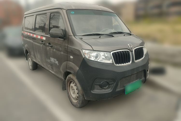 Used Jinbei Hiace X30 2021 1.5L Standard Version Air-Conditioner-Free Van China VI Emission Standard SWC15M Front Right 45 Deg