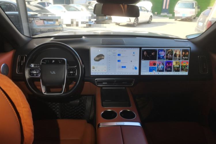 Used Li Auto L9 2022 Max model
