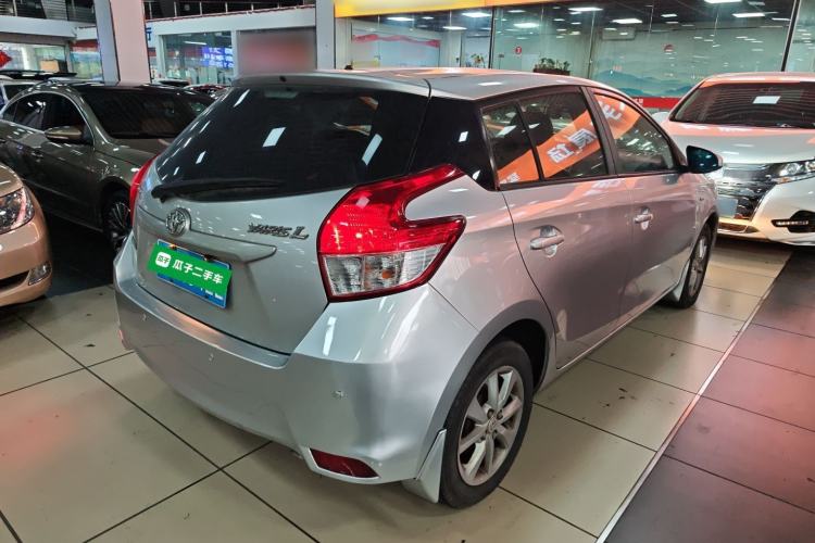 Used Toyota YARiS L Zhi Xuan 2015 1.5G Automatic Xuan Dong Sunroof Special Edition