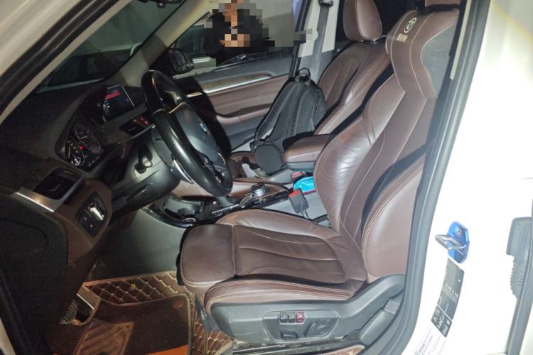 Used BMW X1 2016 xDrive25Li Luxury Model Left Front Seat