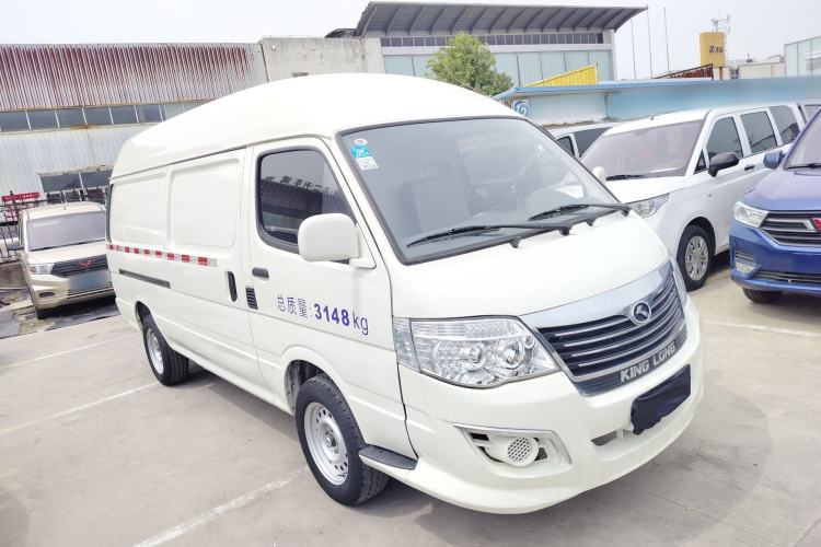 Used King Long Golden Way 2022 2.2L Jetway Van High Roof V22H Exterior 1