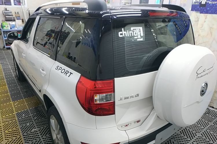 Used Skoda Yeti 2014 1.8TSI DSG Polar Edition
