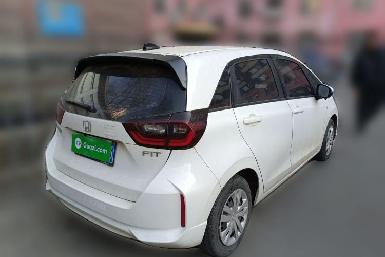 Used Honda Fit 2021 1.5L CVT Trend Edition Rear Right 45 Deg